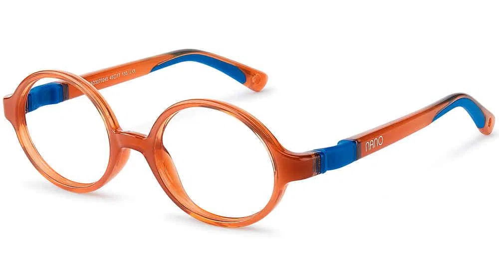 Nanovista LOADING 3.0 Eyeglasses - INDESTRUCTIBLE LOADING 3.0 BROWN BLUE - view 6